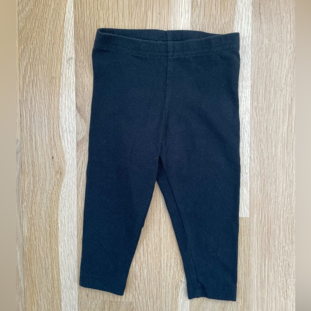 Classic Black Kids Leggings